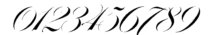 Erotica Big Font OTHER CHARS