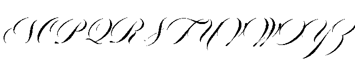 Erotica Big Font UPPERCASE