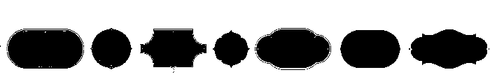 Erotica Fleurons Font OTHER CHARS