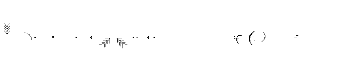 Erotica Fleurons Font UPPERCASE