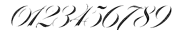 Erotica Inline Font OTHER CHARS