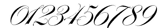 Erotica Small Font OTHER CHARS