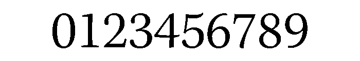 Estratto Variable Light Font OTHER CHARS