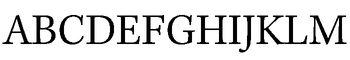 Estratto Variable Light Font UPPERCASE