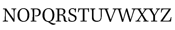 Estratto Variable Light Font UPPERCASE
