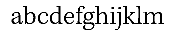 Estratto Variable Light FONT