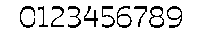 Estrojeune Medium Font OTHER CHARS