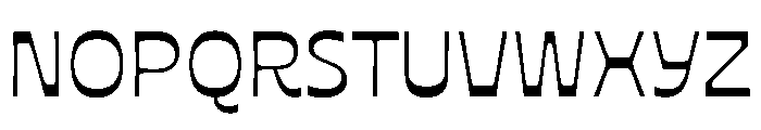 Estrojeune Medium Font UPPERCASE