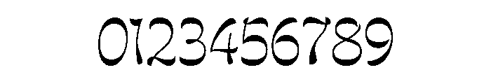 Estrojeune Regular Font OTHER CHARS