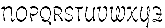 Estrojeune Regular Font UPPERCASE