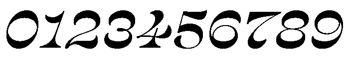 Estrojeune Semibold Italic Font OTHER CHARS