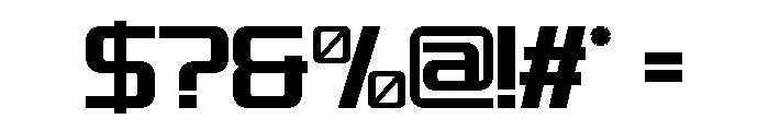 ESSORA-Regular Font OTHER CHARS