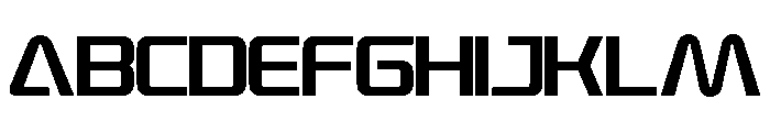ESSORA-Regular Font UPPERCASE
