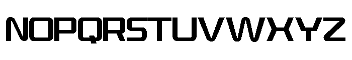 ESSORA-Regular Font UPPERCASE