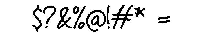 Esben Font OTHER CHARS