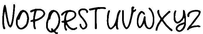 Esben Font UPPERCASE