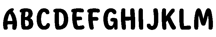 Escalona Font UPPERCASE