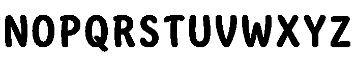 Escalona Font UPPERCASE