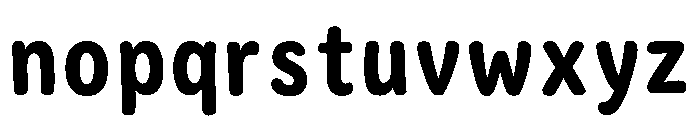Escalona Font LOWERCASE