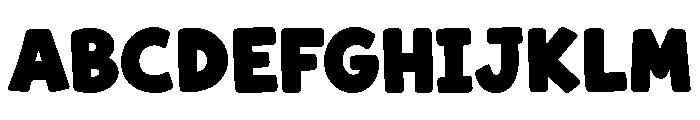 Escamor Font UPPERCASE