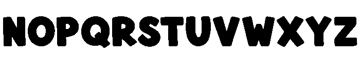 Escamor Font UPPERCASE