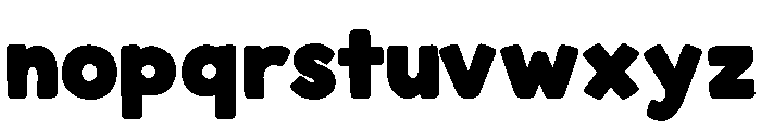 Escamor Font LOWERCASE