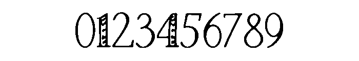 Escher Font OTHER CHARS