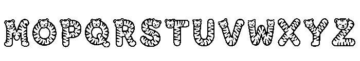Eshal Regular Font LOWERCASE