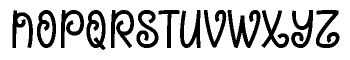 Eskul Jokes Font UPPERCASE