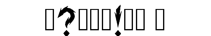 Esma Regular Font OTHER CHARS