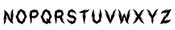 Esma Regular Font LOWERCASE