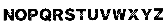 Esmae Regular Font UPPERCASE