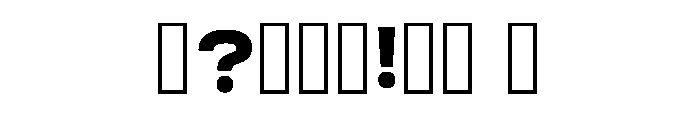 Esmee Regular Font OTHER CHARS