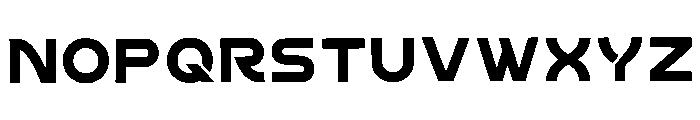 Esmee Regular Font UPPERCASE