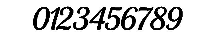 Esmeralda Regular Font OTHER CHARS