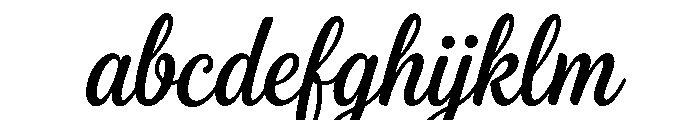 Esmeralda Regular FONT