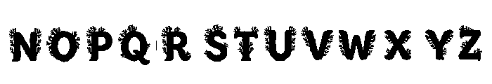 Esmil Regular Font LOWERCASE
