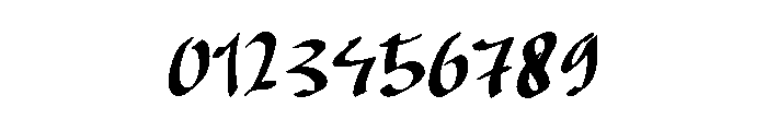Esnathery Regular Font OTHER CHARS