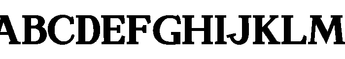Espena-Black Font UPPERCASE