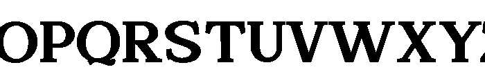 Espena-Black Font UPPERCASE