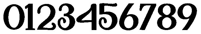 Espena-Bold Font OTHER CHARS