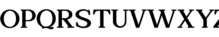 Espena-Bold Font UPPERCASE
