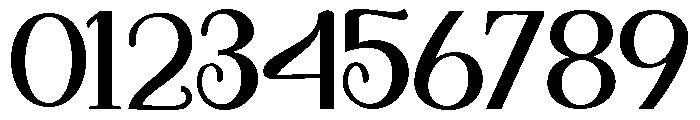 Espena-Medium Font OTHER CHARS