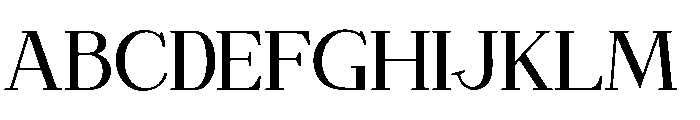 Espena-Medium Font UPPERCASE
