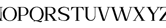 Espena-Medium Font UPPERCASE