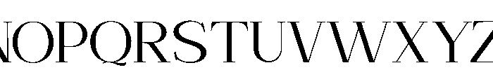 Espena-Regular Font UPPERCASE