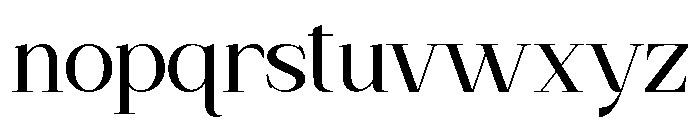 Espena-Regular Font LOWERCASE