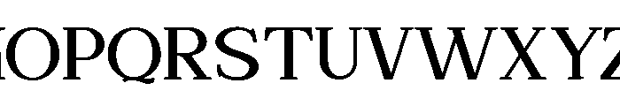 Espena-SemiBold Font UPPERCASE