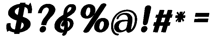 Espenaslant-Black Font OTHER CHARS