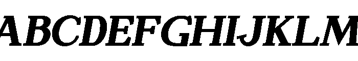 Espenaslant-Black Font UPPERCASE